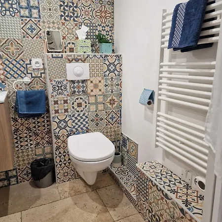 De Charme Dans La Citadelle アパート バスティア