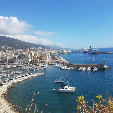 Lägenhet De Charme Dans La Citadelle Bastia (Corsica)